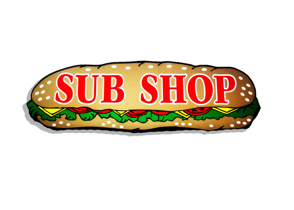 Sub Shop, Logo